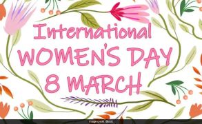 International Women's Day : March 8